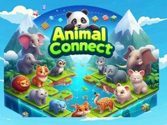 Гульня Animal Connect