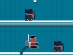 Гульня Skibidi Toilet Jump