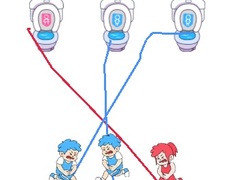 Гульня Draw To Pee