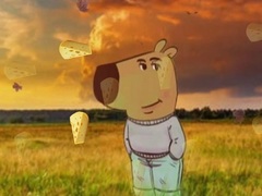 Гульня Chill Cool Hidden Cheese Guy