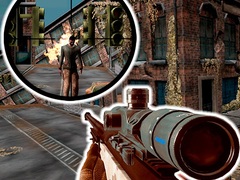 Гульня Sniper 3D Zombie