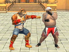 Гульня Bodybuilder Karate Fighting