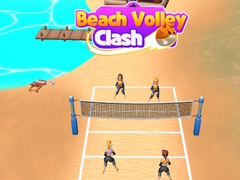 Гульня Beach Volley Clash