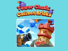 Гульня Tower Clash: Collect Bricks