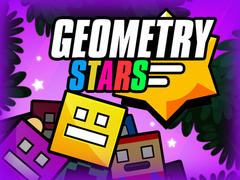 Гульня Geometry Stars