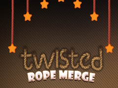 Гульня Twisted Rope Merge