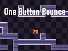 Гульня One Button Bounce