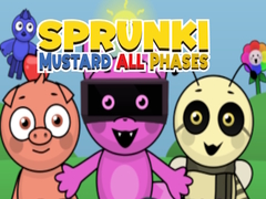Гульня Sprunki Mustard All Phases