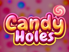 Гульня Candy Holes