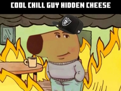 Гульня Cool Chill Guy Hidden Cheese