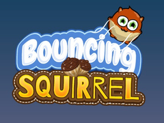 Гульня Bouncing Squirrel