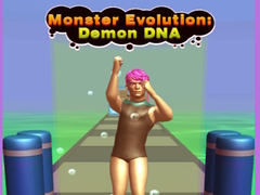 Гульня Monster evolution Demon DNA