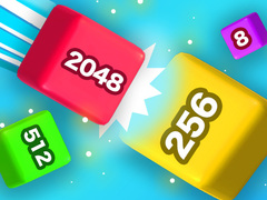Гульня Qube 2048