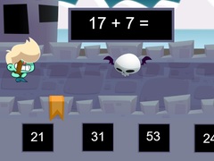 Гульня Math Boy