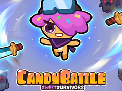 Гульня Candy Battle: Sweet Survivors