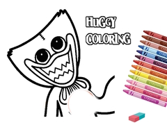 Гульня Huggy Coloring