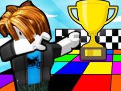 Гульня Color Race Obby