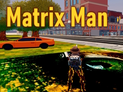 Гульня Matrix Man