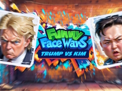 Гульня Funny Face Wars Trump vs Kim