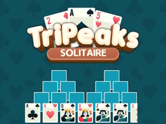 Гульня Tripeaks Solitaire