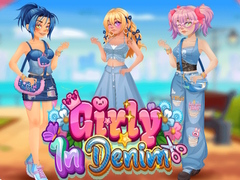 Гульня Girly In Denim