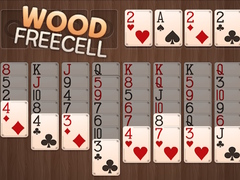 Гульня Wood Freecell