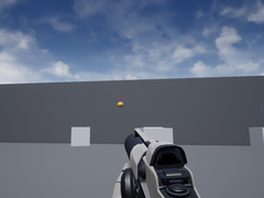 Гульня Unreal Engine 4 FPS