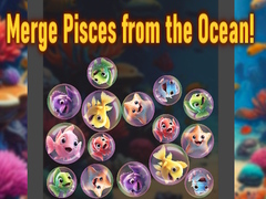 Гульня Merge Pisces from the Ocean!