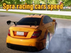 Гульня Spra racing cars speed