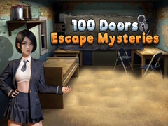 Гульня 100 Doors Escape Mysteries