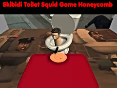 Гульня Skibidi Toilet Squid Game Honeycomb