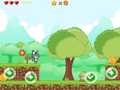 Гульня Baby Cat Adventure