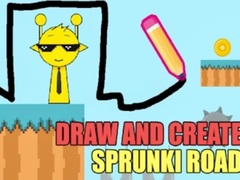 Гульня Draw And Create Sprunki Road