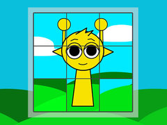 Гульня Sprunki Puzzles and Singing
