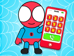 Гульня Superhero Phone Simulator