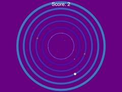 Гульня Jumping Orbits