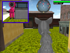 Гульня Ratomilton Squid Game Prison Escape