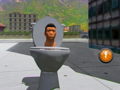 Гульня Skibidi Toilet Hero Simulator