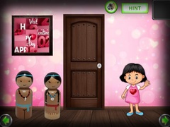 Гульня Amgel Valentine's Day Escape 6