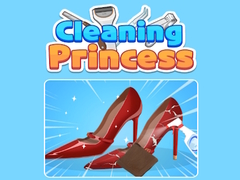 Гульня Cleaning Princess