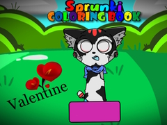 Гульня Sprunki Valentine Coloring book