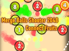 Гульня Merge Balls Shooter 2048 Connect Fruits