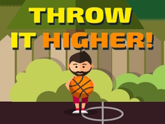 Гульня Throw it Higher!