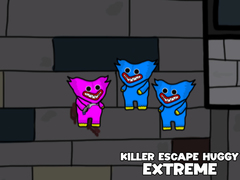 Гульня Killer Escape Huggy Extreme