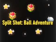Гульня Split Shot: Ball Adventure