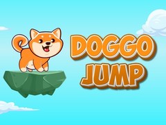 Гульня Doggo Jump