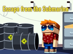 Гульня Escape from the Submarine