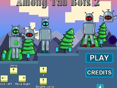 Гульня Among Tau Bots 2