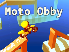Гульня Moto Obby