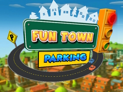 Гульня Fun Town Parking